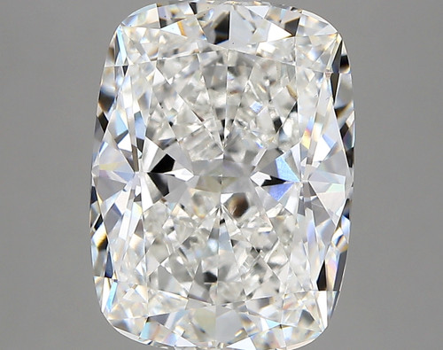 5.95 Carat Cushion Lab Grown