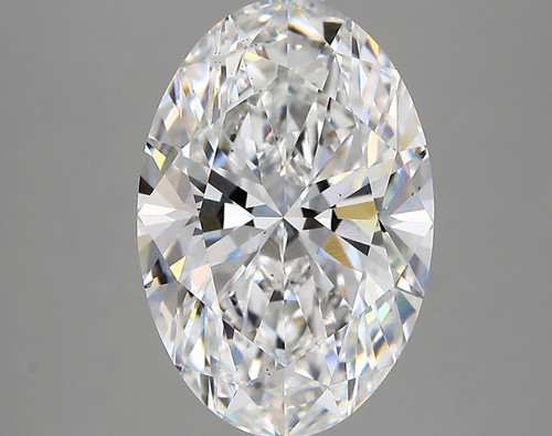 5.16 Carat Oval Lab Grown