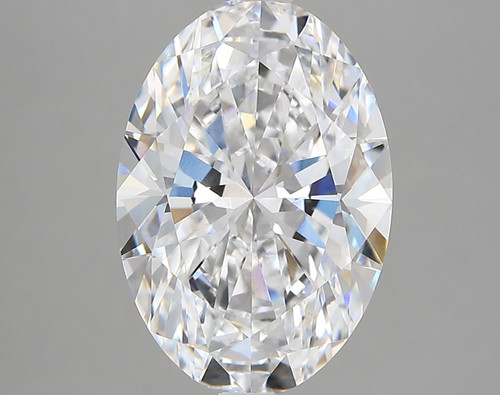 5.02 Carat Oval Lab Grown