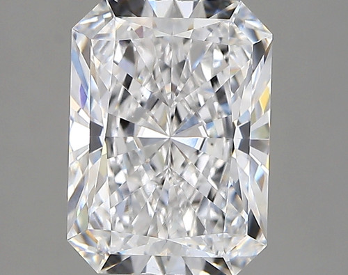 2.76 Carat Radiant Lab Grown