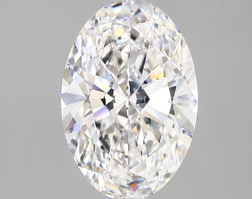 2.71 Carat Oval Lab Grown
