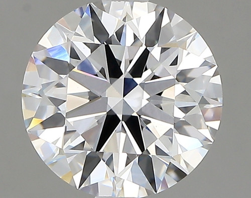 2.47 Carat Round Cut Lab Grown