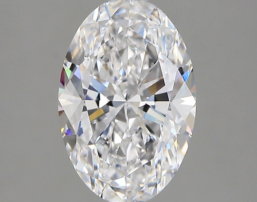 2.37 Carat Oval Lab Grown