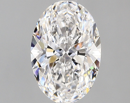 2.03 Carat Oval Lab Grown