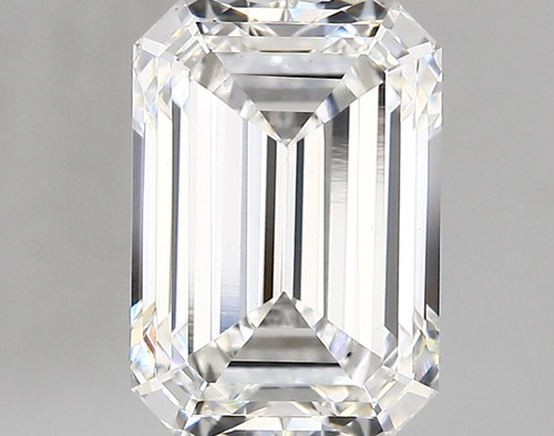 3.46 Carat Emerald Lab Grown