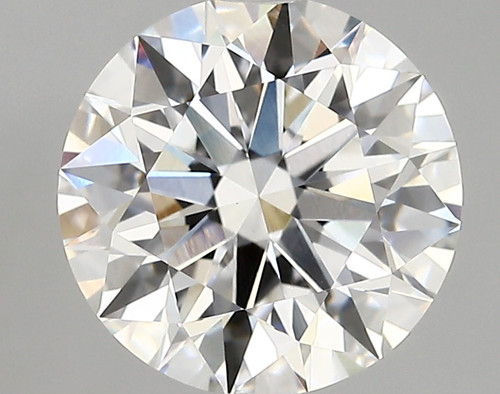 2.90 Carat Round Cut Lab Grown
