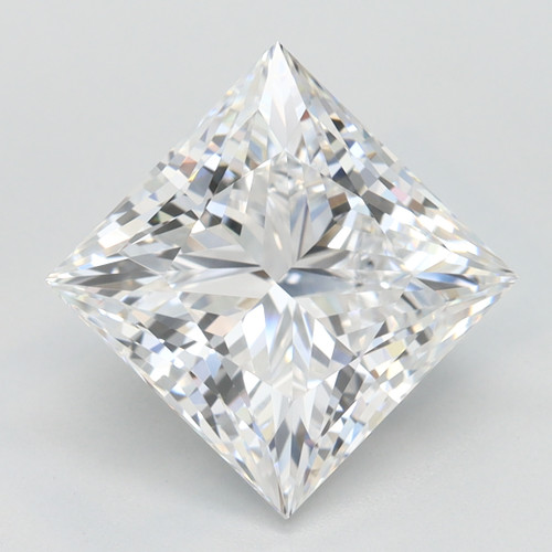 3.85 Carat Princess Lab Grown 3.85 Carat Princess Lab Grown