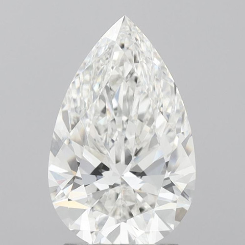 2.56 Carat Pear Lab Grown