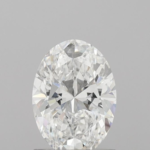 1.23 Carat Oval Lab Grown
