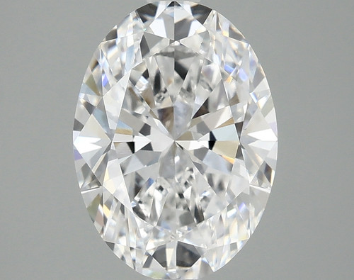 2.78 Carat Oval Lab Grown