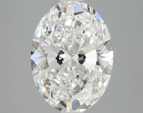 2.88 Carat Oval Lab Grown