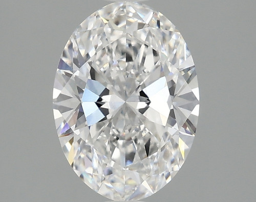 1.77 Carat Oval Lab Grown