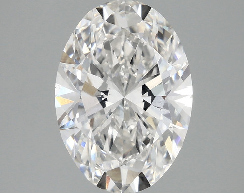 2.91 Carat Oval Lab Grown 2.91 Carat Oval Lab Grown