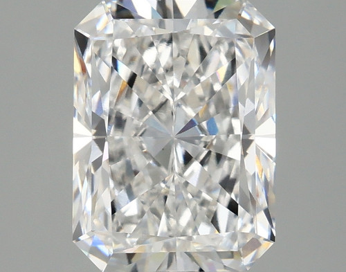 2.43 Carat Radiant Lab Grown