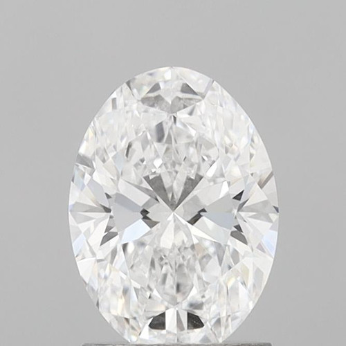 1.54 Carat Oval Lab Grown
