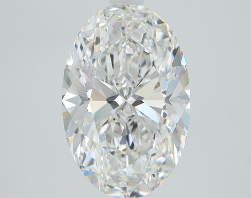 2.51 Carat Oval Lab Grown