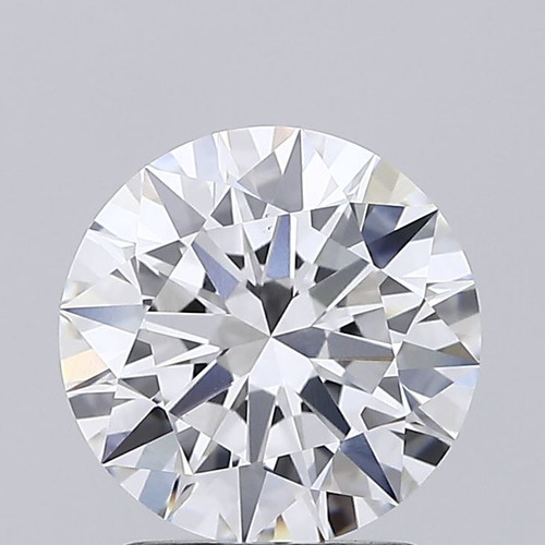 2.01 Carat Round Cut Lab Grown