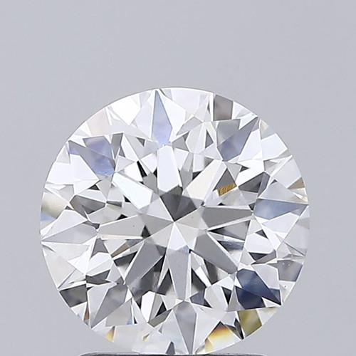 2.11 Carat Round Cut Lab Grown