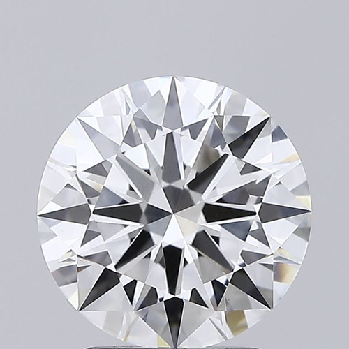 2.46 Carat Round Cut Lab Grown
