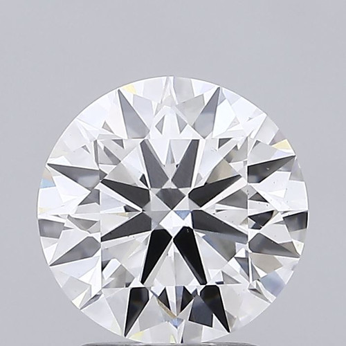 2.50 Carat Round Cut Lab Grown