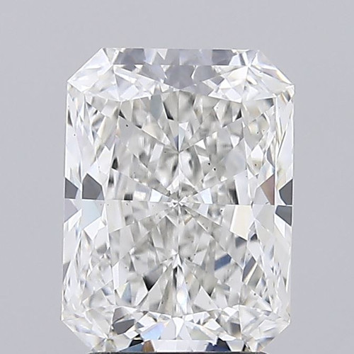 2.64 Carat Radiant Lab Grown