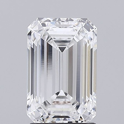 2.06 Carat Emerald Lab Grown