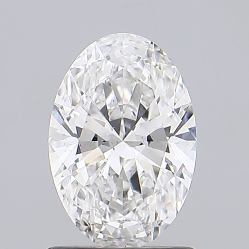 1.04 Carat Oval Lab Grown