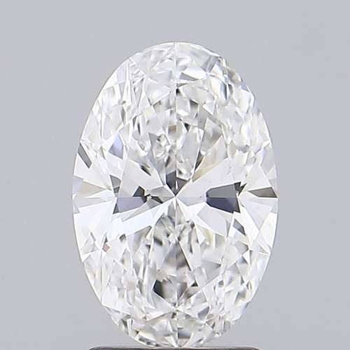 1.84 Carat Oval Lab Grown