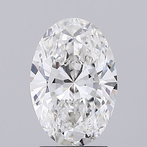 1.88 Carat Oval Lab Grown