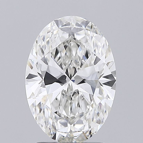 2.14 Carat Oval Lab Grown