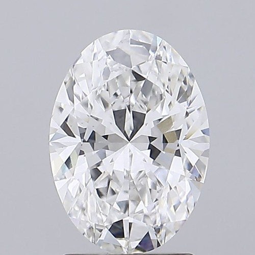 2.14 Carat Oval Lab Grown
