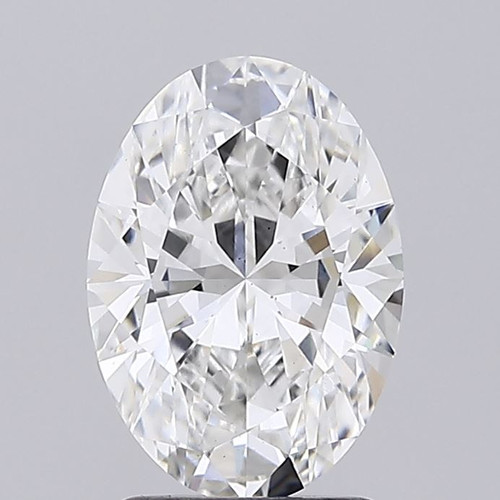 2.16 Carat Oval Lab Grown 2.16 Carat Oval Lab Grown
