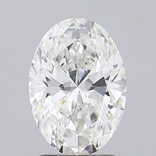 2.17 Carat Oval Lab Grown
