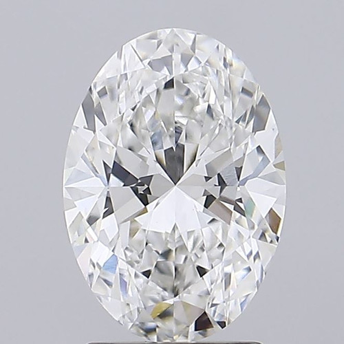 2.34 Carat Oval Lab Grown