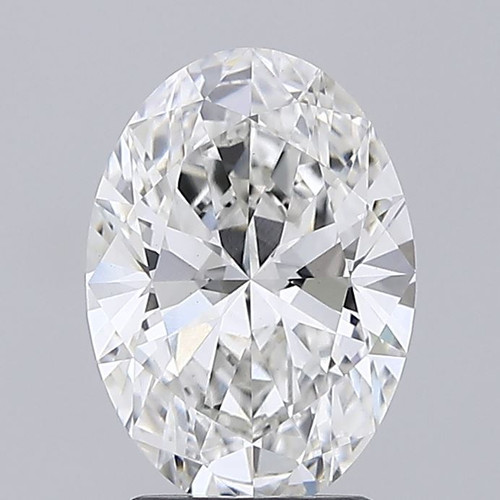 2.39 Carat Oval Lab Grown
