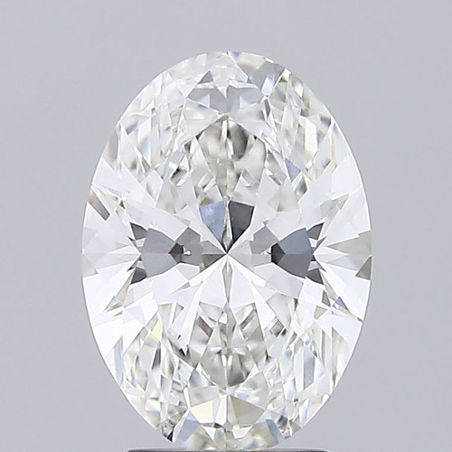 2.51 Carat Oval Lab Grown