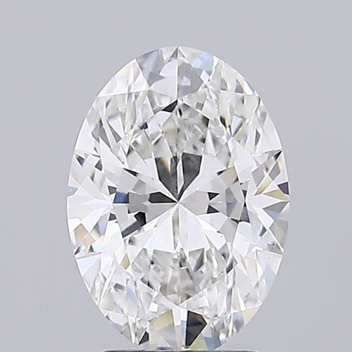 2.80 Carat Oval Lab Grown 2.80 Carat Oval Lab Grown