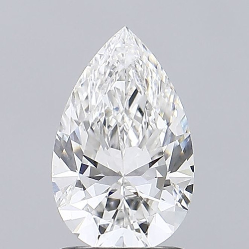1.62 Carat Pear Lab Grown
