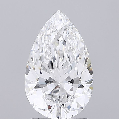 1.77 Carat Pear Lab Grown