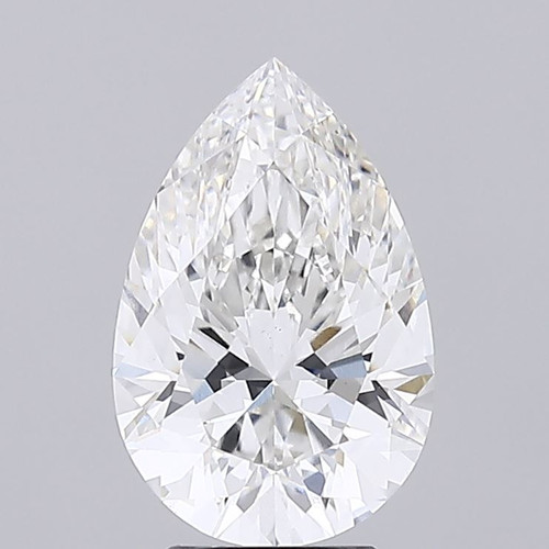 3.52 Carat Pear Lab Grown 3.52 Carat Pear Lab Grown