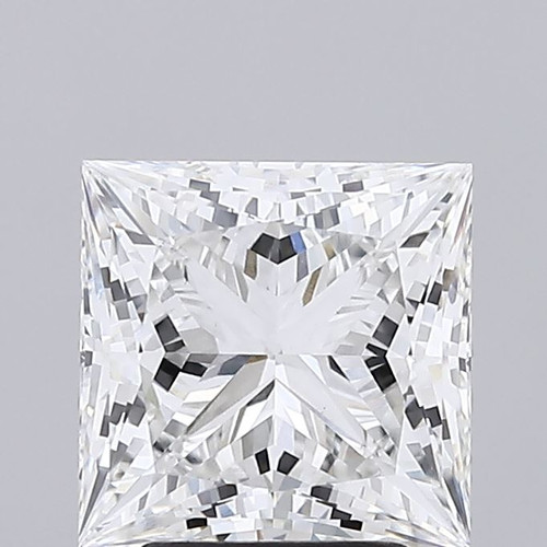 3.17 Carat Princess Lab Grown