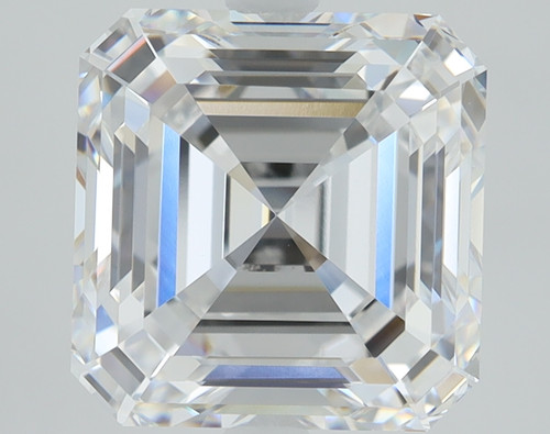 4.07 Carat Asscher Lab Grown