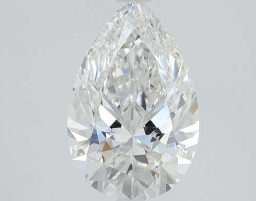 1.60 Carat Pear Lab Grown