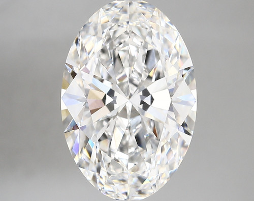 5.12 Carat Oval Lab Grown