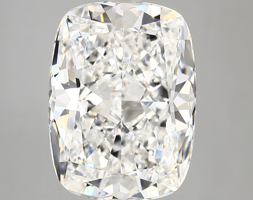 6.52 Carat Cushion Lab Grown