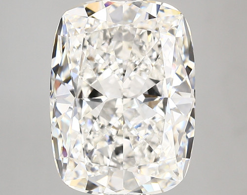 6.15 Carat Cushion Lab Grown