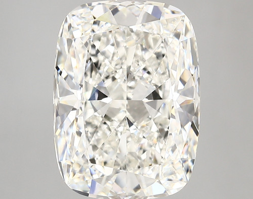 6.13 Carat Cushion Lab Grown