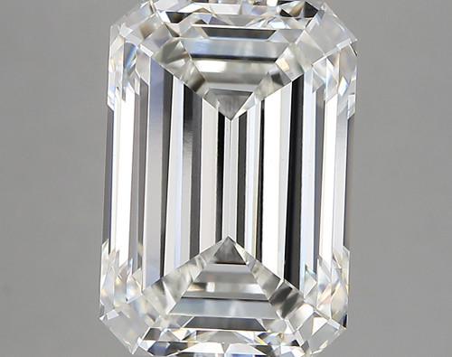 6.12 Carat Emerald Lab Grown