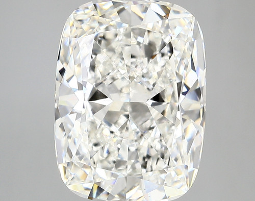 5.85 Carat Cushion Lab Grown