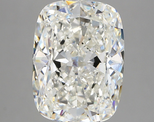 5.72 Carat Cushion Lab Grown